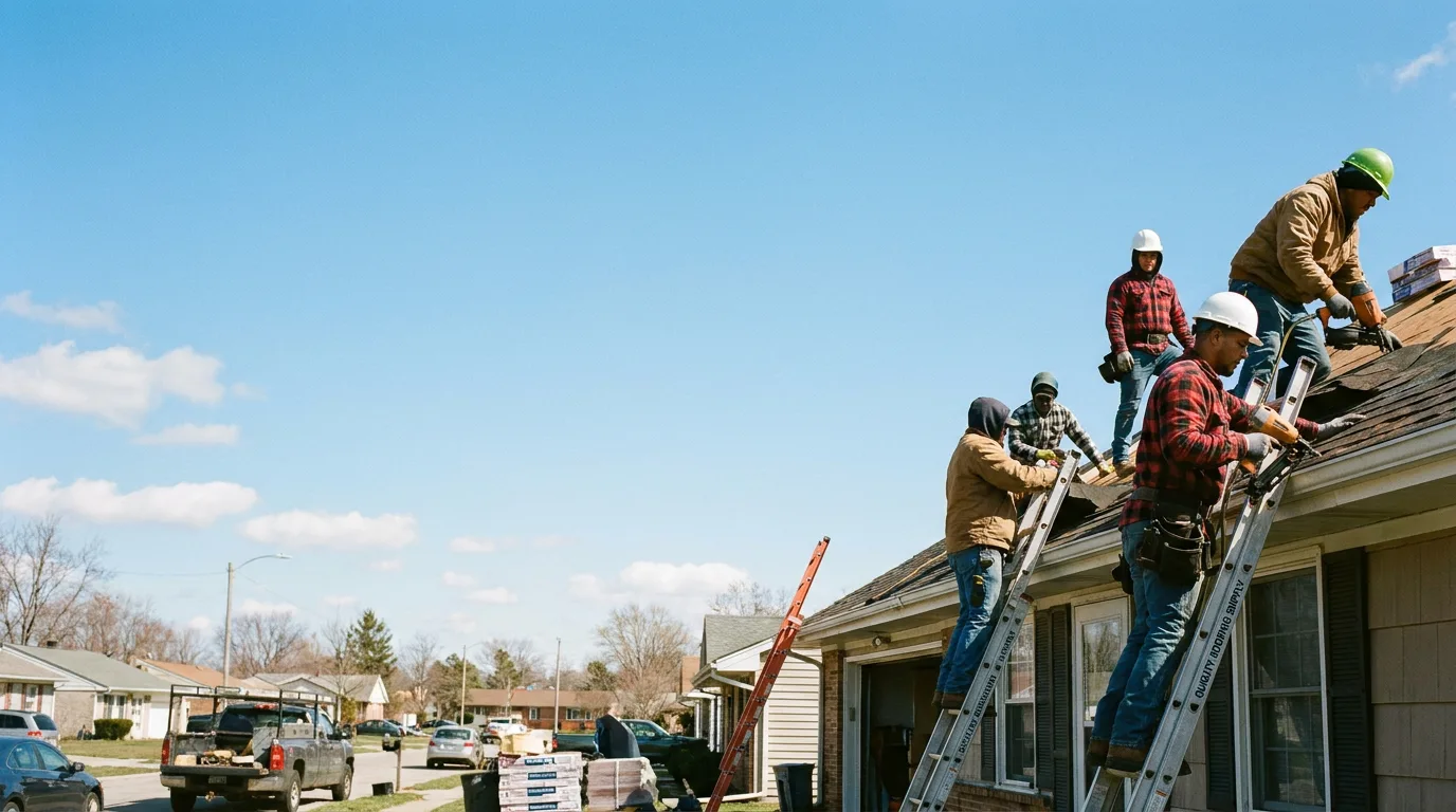 Roofing in Fresno, TX near me